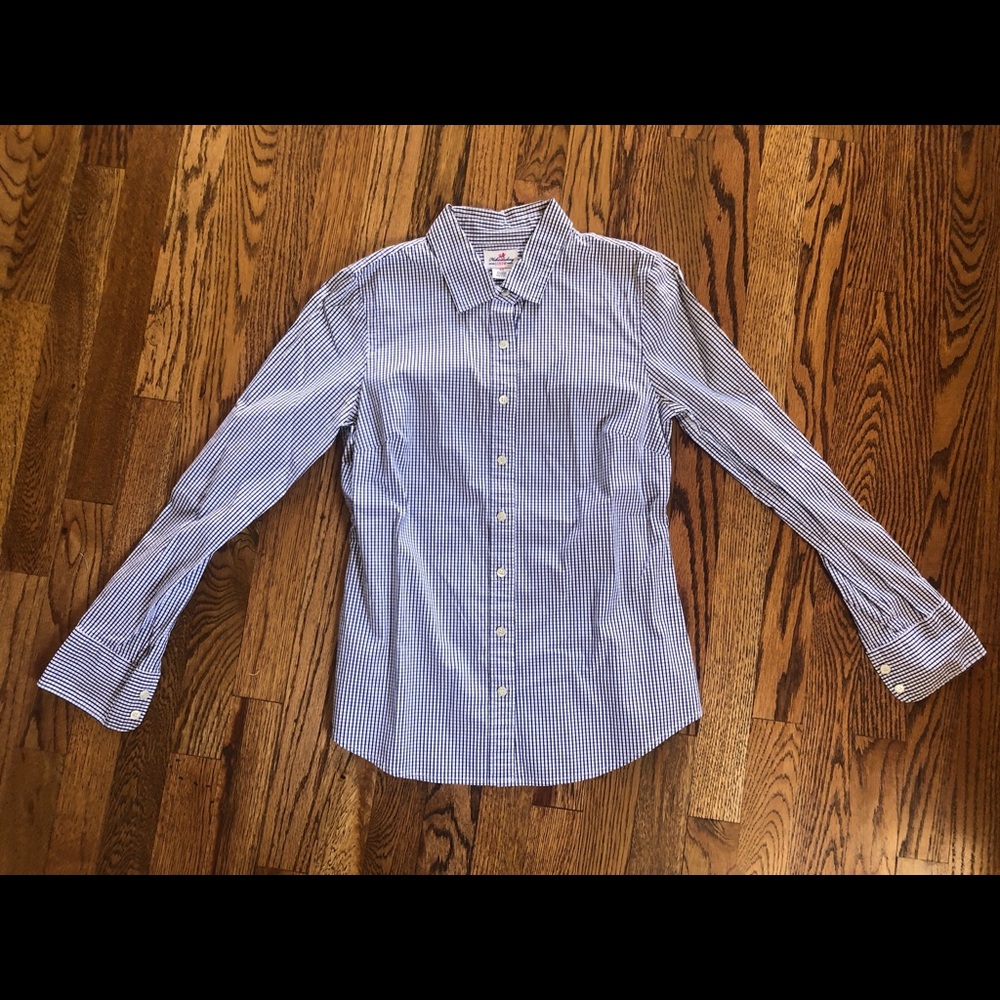 J.Crew Gingham Button Down